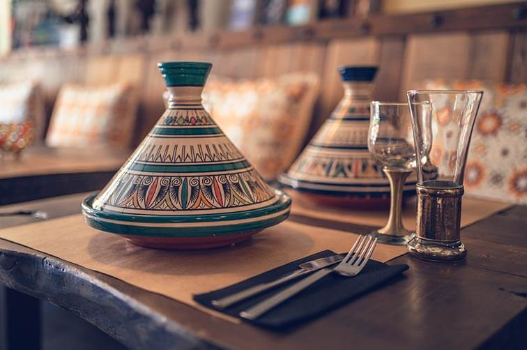 Tajine au poulet